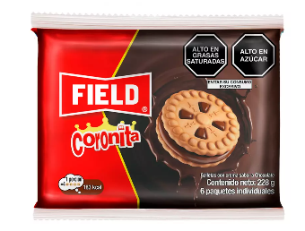 Galleta Coronita x 6 UND